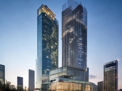 岳塘商贸城2期工程项目，区域商业升级的加速器与城市新地标