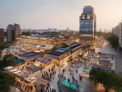 宜宾三江国际商贸城，商贸新地标，赋能区域经济高质量发展