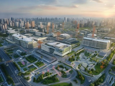 简阳市国际商贸物流园项目，构建区域商贸新枢纽，赋能城市发展新动能