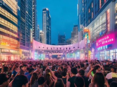 新合作国际商贸城音乐节，商贸与乐章的碰撞，奏响城市新活力