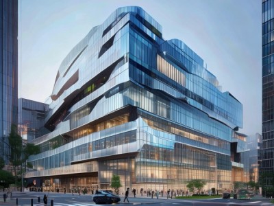 中海商贸综合体项目B地块二期，区域商业新引擎与城市发展新名片