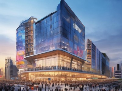 马鞍山国际商贸城项目，打造区域商贸新引擎 助力城市现代化建设