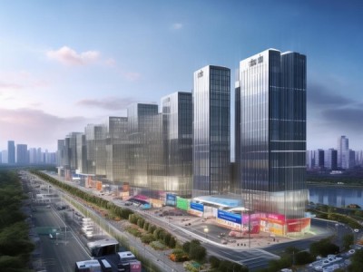 重庆江津五洲国际商贸城开发项目，区域商贸新地标与城市经济发展新引擎