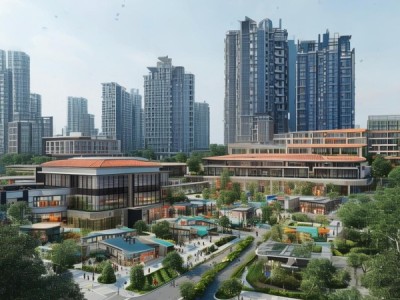 邹城市王村供销社商贸城住宅项目，商贸与居住融合的现代化社区典范