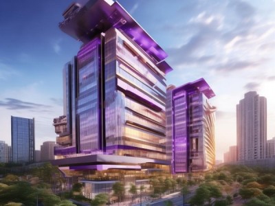 长钢紫金花园商贸城建设项目，城市更新与商贸发展的新引擎