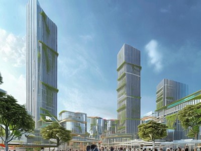 梧州市两广商贸城项目，打造区域商贸核心，赋能经济高质量发展