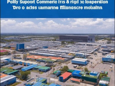 物流商贸城最新动态，政策扶持与项目落地双引擎，产业集聚效应持续释放