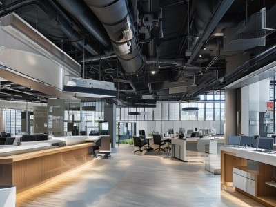 平度豪德商贸城装修案例，专业商贸环境升级，赋能经营效率提升的实践