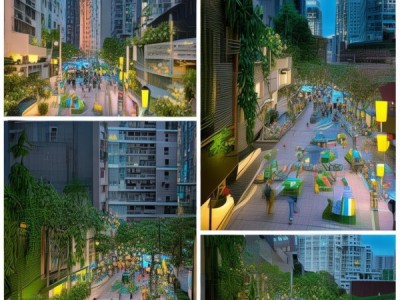 三山区龙湖商贸城口袋公园，城市微更新，点亮生活新空间