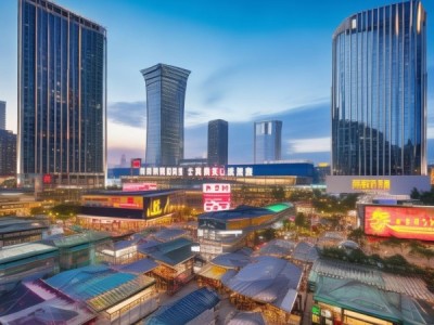 合肥市国际商贸城，商贸新引擎，赋能区域经济发展新动能