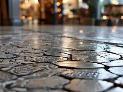 国际商贸城美缝案例，细节雕琢商业空间，为品质赋能的匠心之作