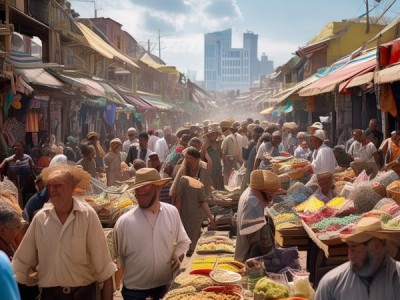 义务商贸城，商贸活动繁荣，成为区域经济新增长点