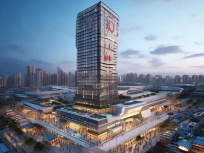 榆林国际商贸城，打造区域商贸新地标 助力城市经济发展