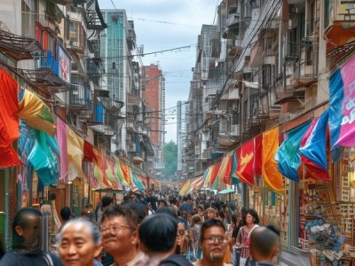 庆城县民生商贸城综合治理项目，焕新城市面貌，提升民生福祉
