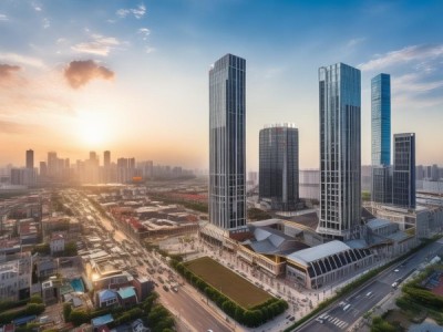 兴耀下沙文泽路项目与商贸城，城市焕新与商贸升级的双重引擎