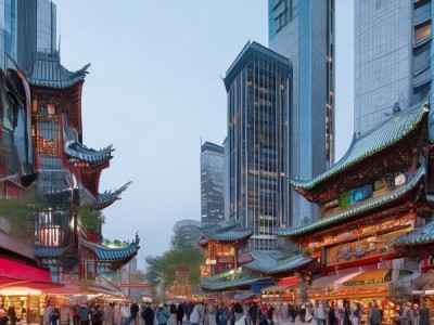 中国安阳国际商贸城A地块项目，区域商贸核心与城市功能升级的实践