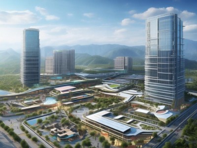 宜宾三江国际商贸城项目，构建川南区域商贸新枢纽，赋能城市高质量发展