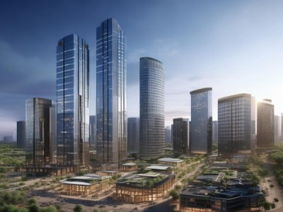 长钢紫金花园商贸城建设项目，城市更新与商贸发展的新引擎