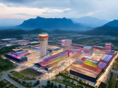 湟源县丹戈尔商贸城项目，区域商贸枢纽，驱动地方经济新引擎