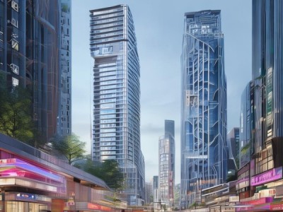 国际商贸城二区扩建项目，城市商贸升级的加速器