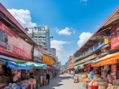 京商国际商贸城项目鸟瞰图，现代商贸枢纽的壮阔蓝图与城市新地标