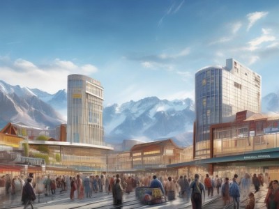 大姚县建国际商贸城项目，打造区域商贸新引擎，助力县域经济高质量发展