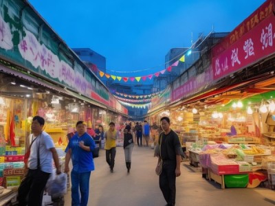 莱阳市商贸城昨日常态焕新 多项举措激活商业活力