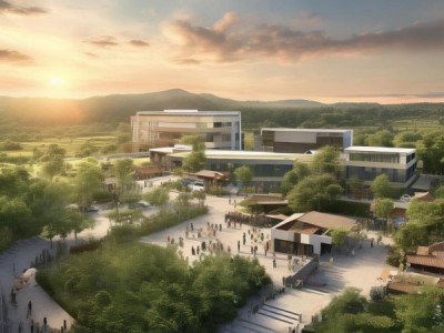 桂平市商贸城自建房项目，激活城市商业新动能，打造区域经济新引擎