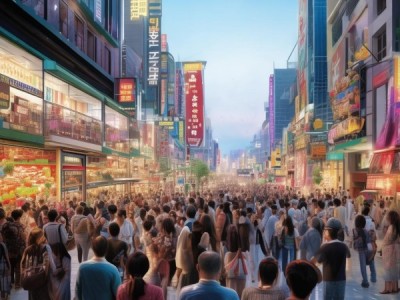 八里街瑞锦商贸城正式开业，商贸新地标助力区域经济腾飞