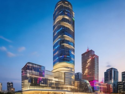 桂平市商贸城自建房项目，激活城市商业新动能，打造区域经济新引擎