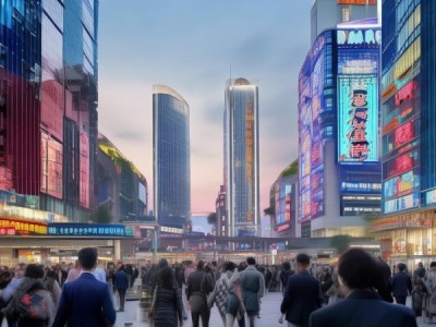 即墨国际商贸城九派新闻，商业新地标驱动区域经济新动能