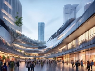 张家口市国际商贸城项目，打造区域商贸核心，驱动城市高质量发展