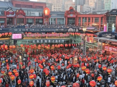 福清亚琦元洪商贸城盛大启幕，激活区域商业新引擎