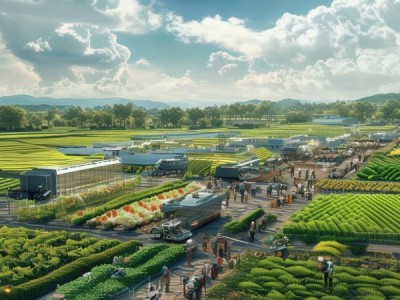 北大荒商贸，以创新驱动赋能现代农业，打造农产品全产业链新生态