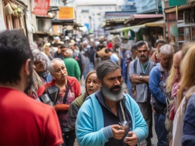 九派新闻连线国际商贸城，疫情冲击下商户生存压力凸显，城方多措并举助企纾困