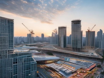 六安西部国际商贸城，构建区域商贸新枢纽，驱动城市发展新引擎