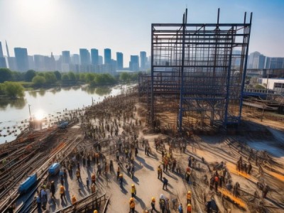 重庆江津五洲国际商贸城开发项目，区域商贸新地标与城市经济发展新引擎