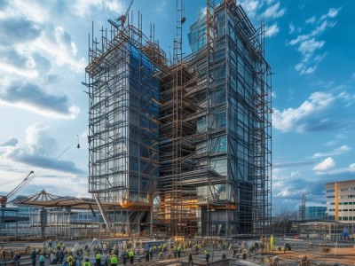 沁阳老商贸城改造项目中标单位公布，河南省XX建设工程有限公司担纲核心施工任务，开启城市更新新篇章