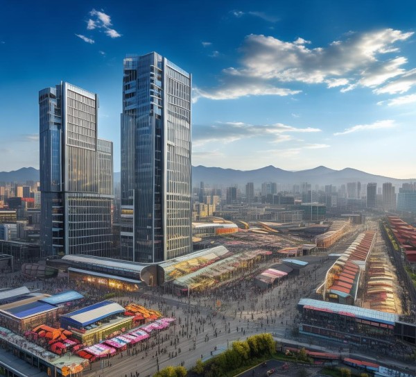 乐城商贸城，为何被定位为重大项目建设？——解析其战略地位与核心价值