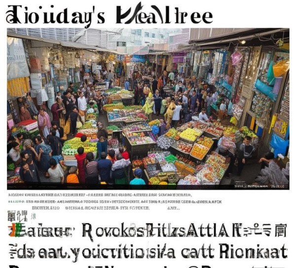 商贸城今日头条，市场焕新活力，商贸活动持续升温，带动区域经济发展