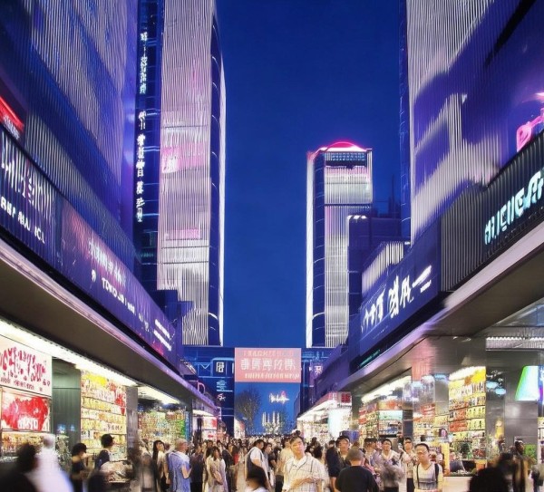 遵义市国贸商贸城，打造区域商贸新引擎，助力地方经济发展