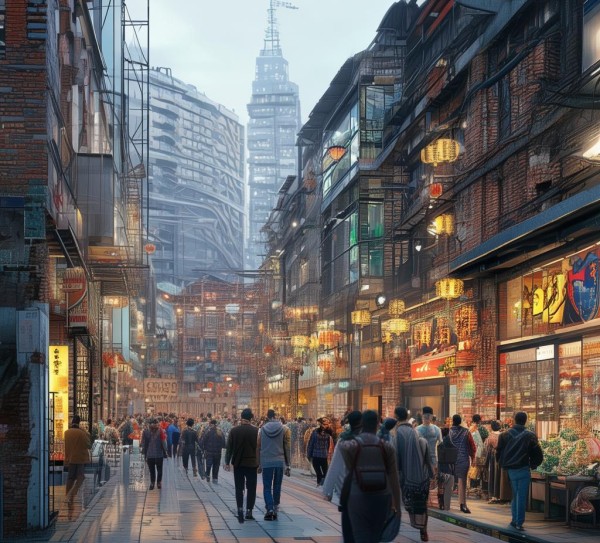 皇达商贸城工改商,城市更新中的商业焕新与价值重塑 皇达商贸城工改商,城市更新中的商业焕新与价值重塑