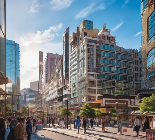 新港商贸城焕新升级!最新报道,多业态融合激活区域经济,成为城市消费新地标 新港商贸城焕新升级!最新报道,多业态融合激活区域经济,成为城市消费新地标