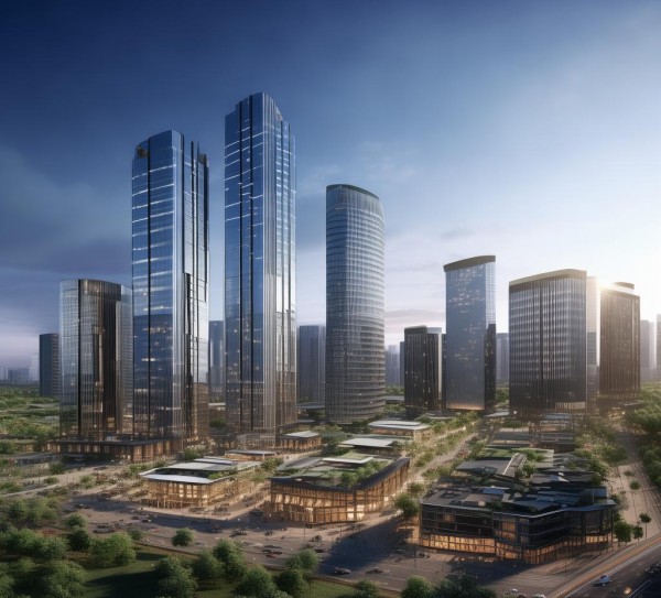 盘山县商贸区二期工程项目,城市更新与经济发展新引擎 盘山县商贸区二期工程项目,城市更新与经济发展新引擎