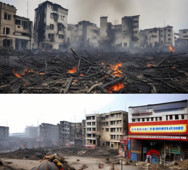 邯郸商贸城一个月前突发大火，官方通报及后续整改措施引发关注