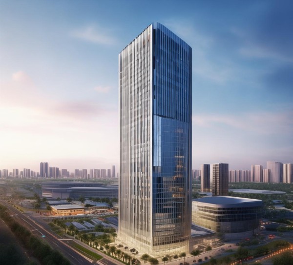 南部新城商贸城南侧a地块建设项目，城市新地标与区域发展新引擎