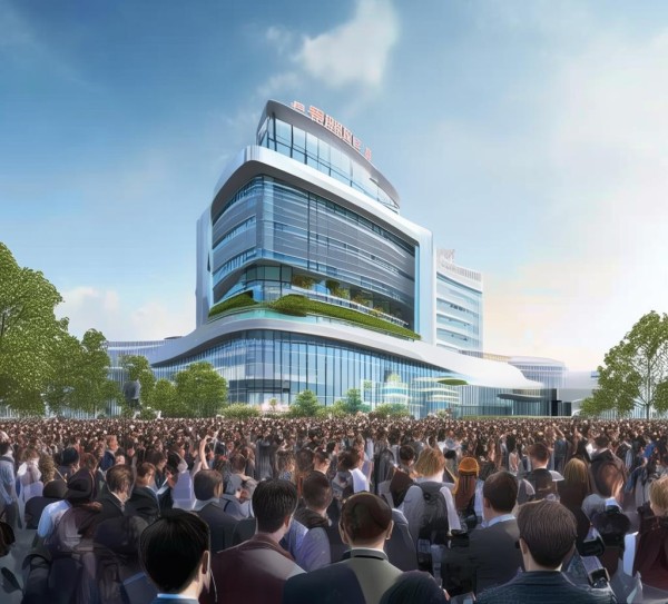 小水镇商贸城项目新闻发布会隆重举行，打造区域商贸新地标