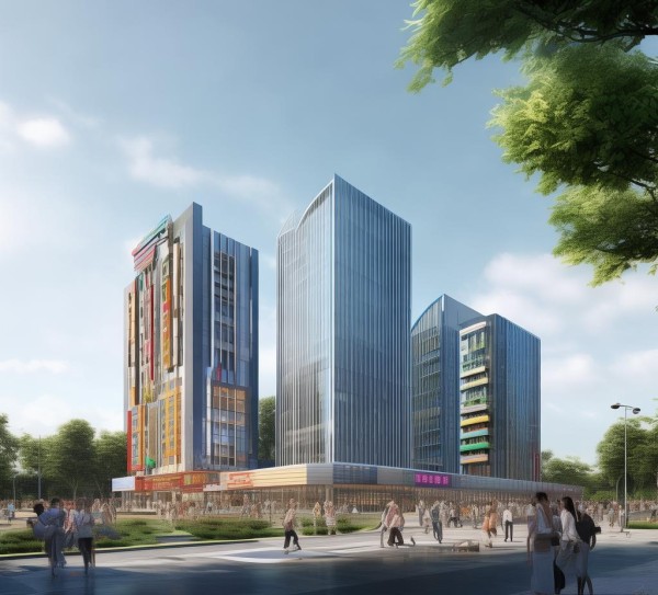 香河县万通商贸城项目,区域商贸新引擎,民生福祉新篇章