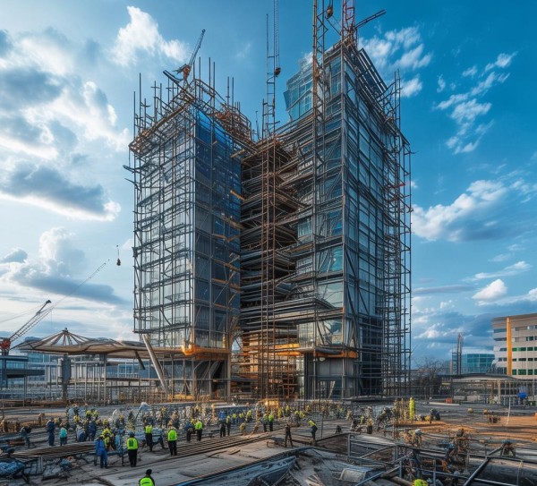 三江县国际商贸城项目部，匠心筑梦，打造区域商贸新引擎