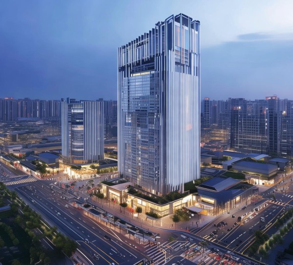 三门峡悦邻商贸城项目，城市更新与商贸发展的新引擎——激活区域商业活力，赋能城市品质提升